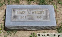 Mary A Wright