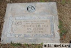 Clifford R. Fox