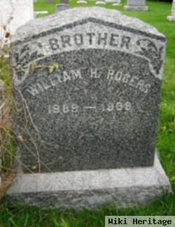 William H Rogers