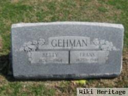 Betty Gehman