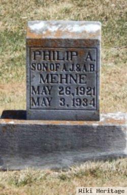 Philip A Mehne