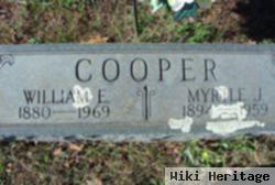 William Eli "bill" Cooper