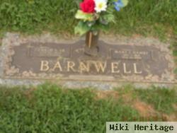 George E Barnwell, Sr