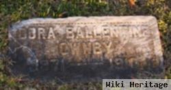 Dora Ella Ballentine Ownby