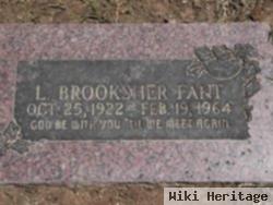 Lewis Brooksher Fant