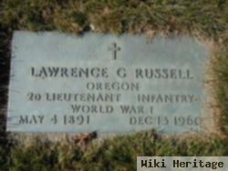 Lawrence G Russell