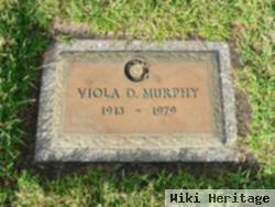 Viola Dove Murphy