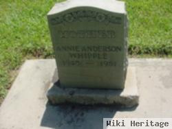 Annie Anderson Whipple