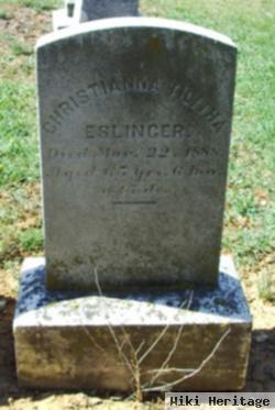 Christianna Tilitha Eslinger