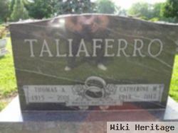 Thomas Alfonzo Taliaferro