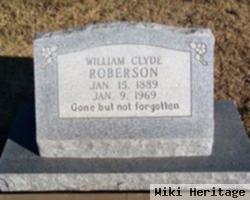 William Clyde Roberson