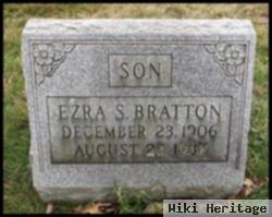 Ezra S Bratton