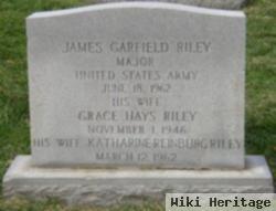 Maj James Garfield Riley