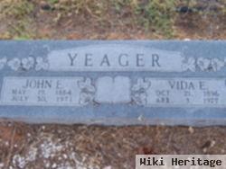 John Emmitt Yeager