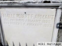 Robert F Armant