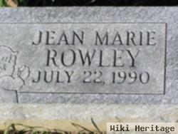 Jean Marie Rowley