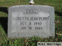 Loretta Jean Perry