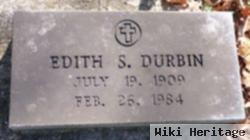 Edith S Durbin