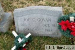 Joe C Govan