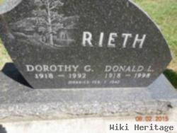 Dorothy G Groft Rieth