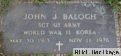 John J Balogh