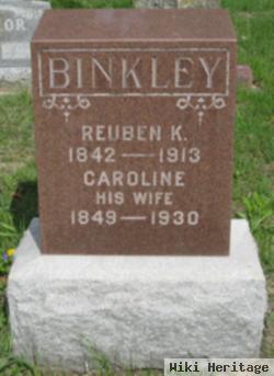 Caroline Mcendorfer Binkley