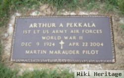 Lieut Arthur A. Pekkala