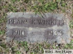 Pearl K. Winkler