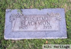 John Elmo Blackmon