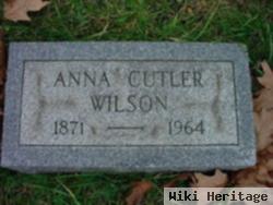 Anna Cutler Wilson