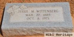Jessie M Wittenberg