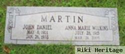 Anna Marie Wilkins Martin