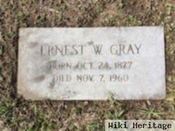 Ernest Wilber Gray