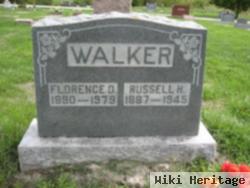 Russell H Walker