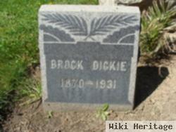 Brock Dickie