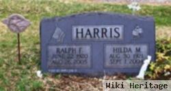 Ralph F Harris