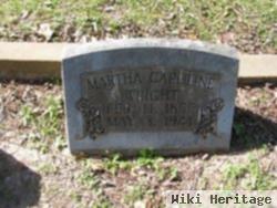 Martha Caroline Wright