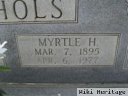 Myrtle H Nichols