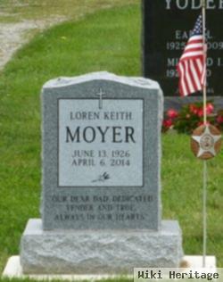 Loren Keith Moyer