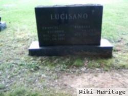 Francis Anthony "frank" Lucisano