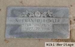 Norman Douglas Fowler