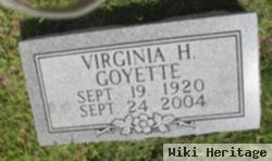 Virginia H. Goyette