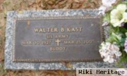 Walter B "buddy" Kast