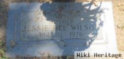 Jessie Ruth "dee" Huddleston Wilson