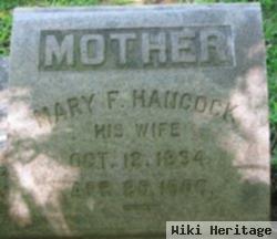 Mary F Hancock Spaulding