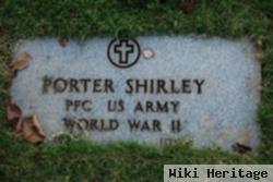 Porter Shirley