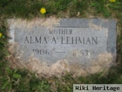 Alma A Lehman