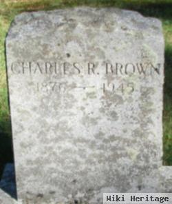 Charles R Brown