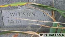 Wilson Noah Holbrook, Sr