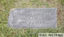 B. Sherman Johnson